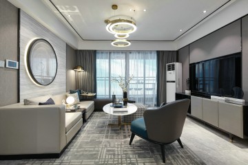 2024簡約風格設計案例_沈陽裝修公司_老房翻新_龍坤裝飾