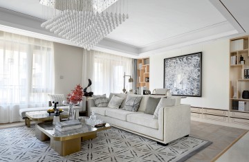 簡約風(fēng)格設(shè)計(jì)案例_沈陽裝修公司_舊房改造_龍坤裝飾