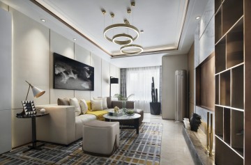 117㎡極簡私宅，素簡靜謐！