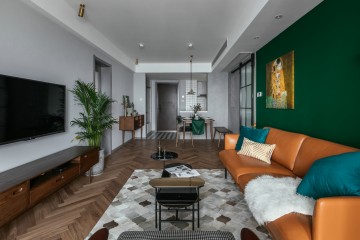 沈陽龍坤裝飾_老房裝修_現(xiàn)代簡約案例_沈陽裝修