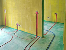 隱蔽工程水電改造，水管電線為什么要橫平豎直?