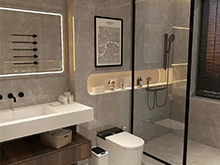 衛(wèi)生間吊頂用防水石膏板還是鋁扣板好呢？要注意什么？