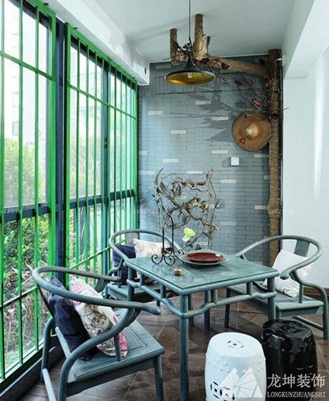 陽(yáng)臺(tái)個(gè)性裝修改造方法