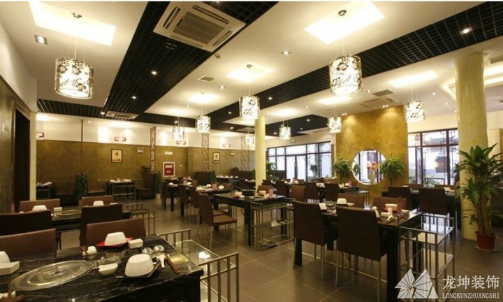 不同風(fēng)格的300平米火鍋店裝修價(jià)格