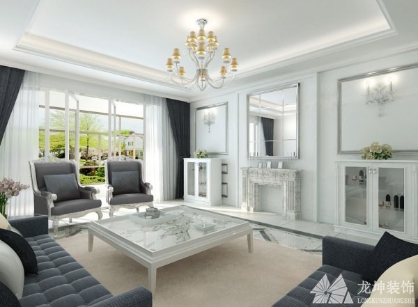 各個(gè)場(chǎng)所家裝裝飾燈光布置