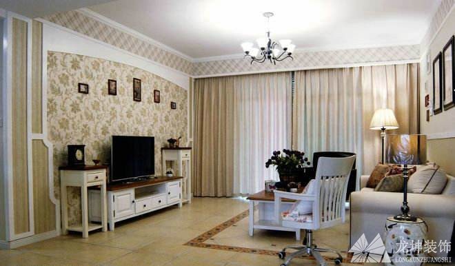 客廳貼壁紙價(jià)格和效果介紹